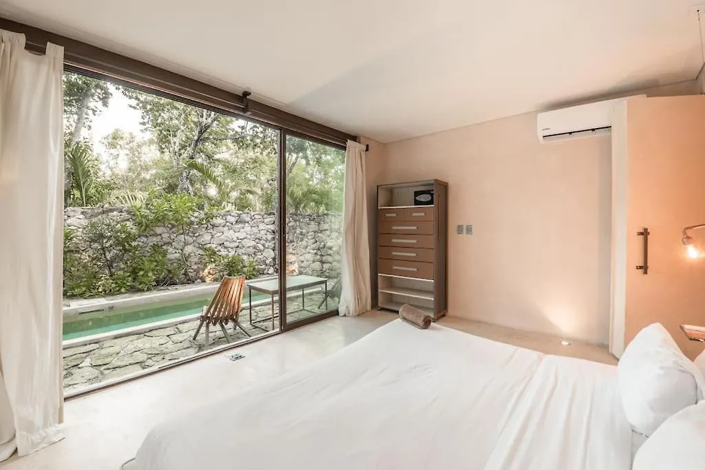 Tulum Retreat-3Br Luxury Condo-Private Pool Mexico