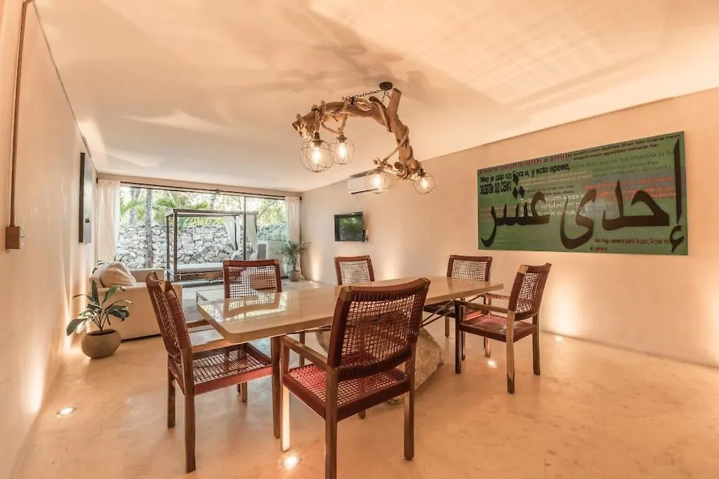 Tulum Retreat-3Br Luxury Condo-Private Pool Holiday home