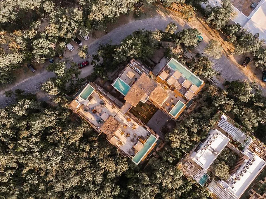 Tulum Retreat-3Br Luxury Condo-Private Pool 0*,